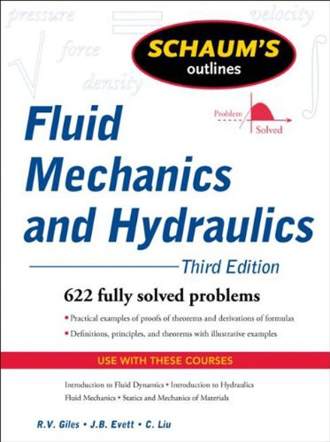 Jack Evett, Cheng Liu Ronald Giles - Fluid Mechanics and Hydraulics - Schaum's outlines