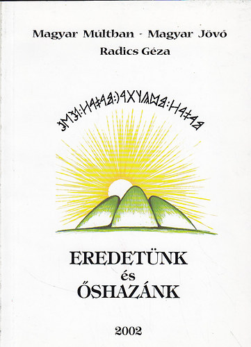 Radics Gza - Eredetnk s shaznk