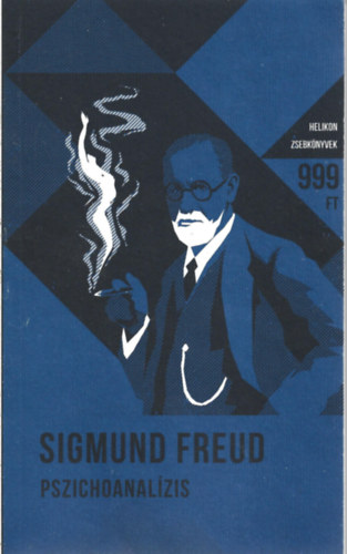 Sigmund Freud - Pszichoanalzis - Helikon zsebknyvek 45.
