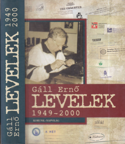 Gáll Ernő - Levelek 1949-2000 (CD nélkül)