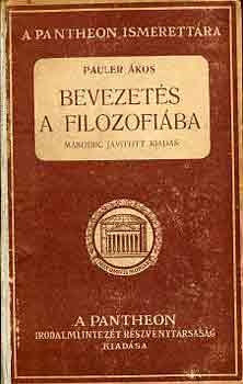 Pauler kos - Bevezets a filozfiba