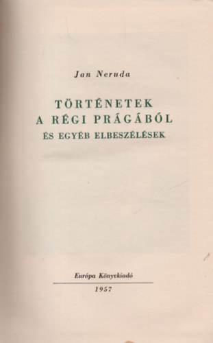 Jan Neruda - Trtnetek a rgi Prgbl