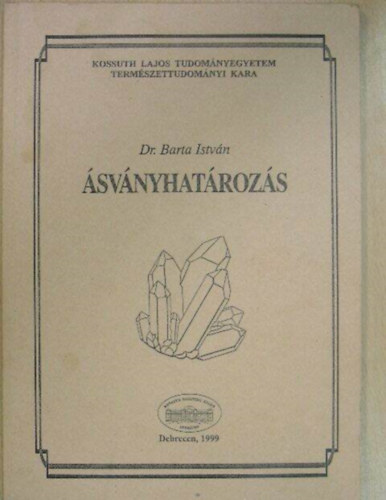 Dr. Barta Istv�n - �sv�nyhat�roz�s