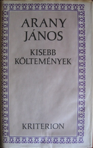 Arany Jnos - Kisebb kltemnyek