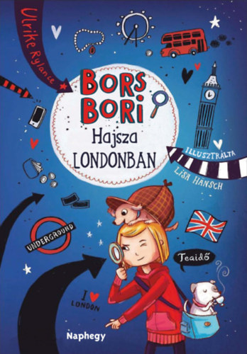 Ulrike Rylance - Bors Bori - Hajsza Londonban