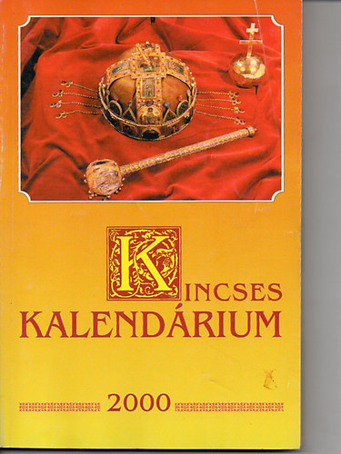 Kincses kalendrium 2000