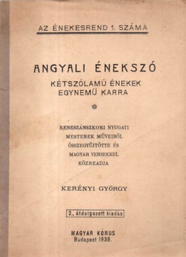 Ker�nyi Gy�rgy - Angyali �neksz�
