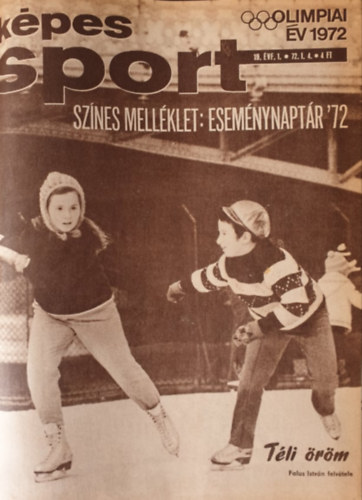K�pes sport 1972 / 19. teljes �vfolyam