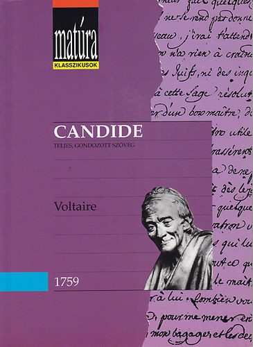 Voltaire - Candide (Mat�ra Klasszikusok)
