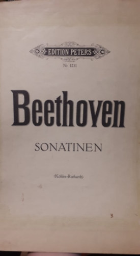 Beethoven - Sonatinen Nr.1231