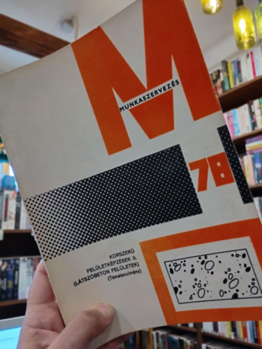 Vass S�ndor - Korszer� fel�letk�pz�sek II.