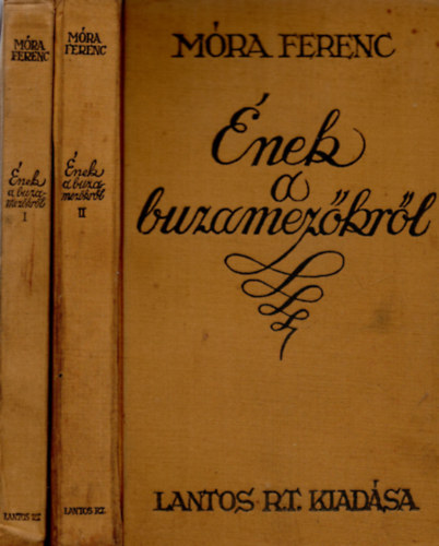 M�ra Ferenc - �nek a b�zamez�kr�l I-II.