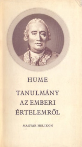 David Hume - Tanulmány az emberi értelemről