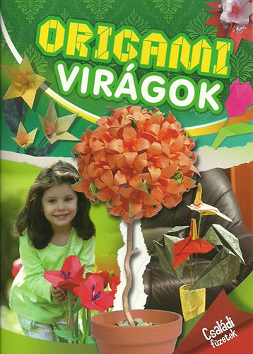 Origami virgok - Csaldi fzetek