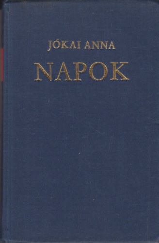 Jkai Anna - Napok