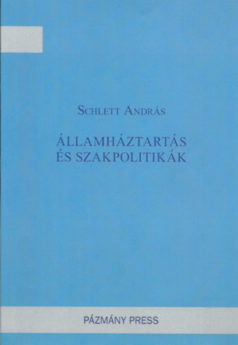 Schlett Andrs - llamhztarts s szakpolitikk