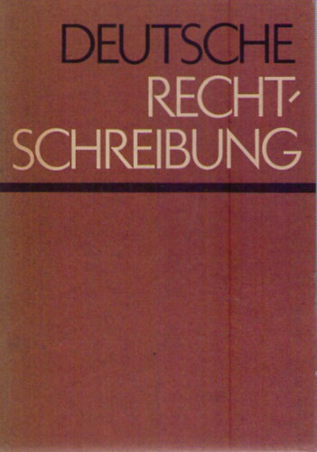 Deutsche Rechtschreibung