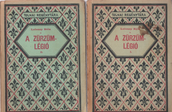 Leleszy Bla - A zrzm-lgi I-II.