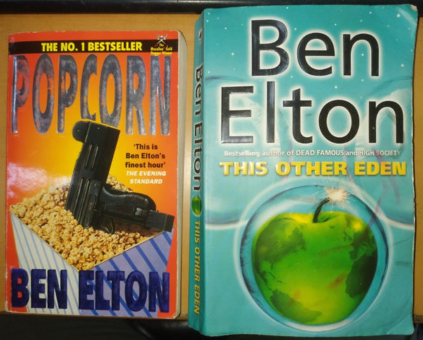 Ben Elton - Popcorn + This Other Eden (2 ktet)