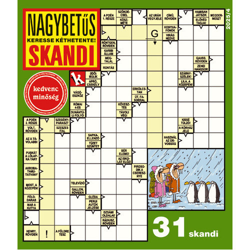 Nagybets Skandi 2025/4