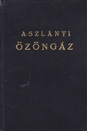 Aszl�nyi K�roly  (Kirk van Hossum) - �z�ng�z
