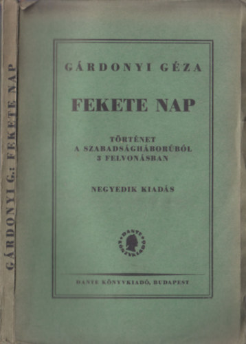 G�rdonyi G�za - Fekete nap