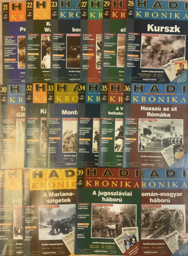 Hadi Kr�nika sz�rv�nysz�mok - 16 sz�m