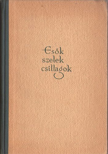 Hajnal Anna - Esők, Szelek, Csillagok