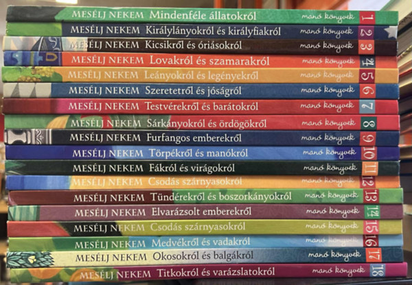 Luzsi Marg�  (szerk.) - Mes�lj nekem sorozat 1-18.