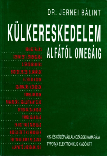 Dr. Jernei Blint - Klkereskedelem alftl omegig