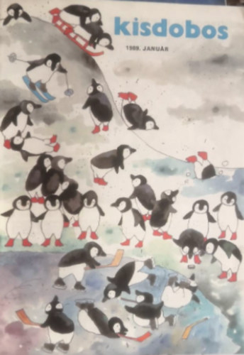 Jani Gabriella  (szerk.) - Kisdobos 1989. janu�r