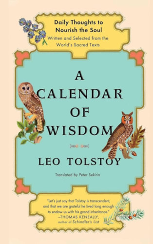 Lev Tolsztoj Leo Tolstoy - A Calendar of Wisdom