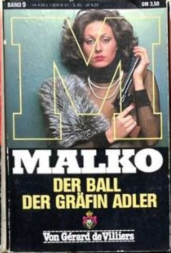 MALKO - Der Ball der Gr�fin Adler Band 9