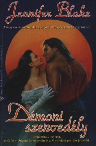 Jennifer Blake - Démoni szenvedély