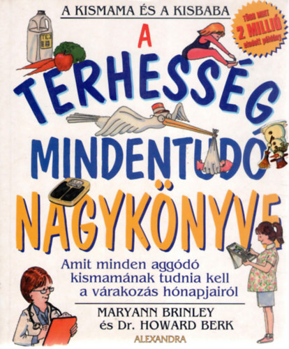 Dr. Howard Berk Maryann Brinley - A terhessg mindentud nagyknyve