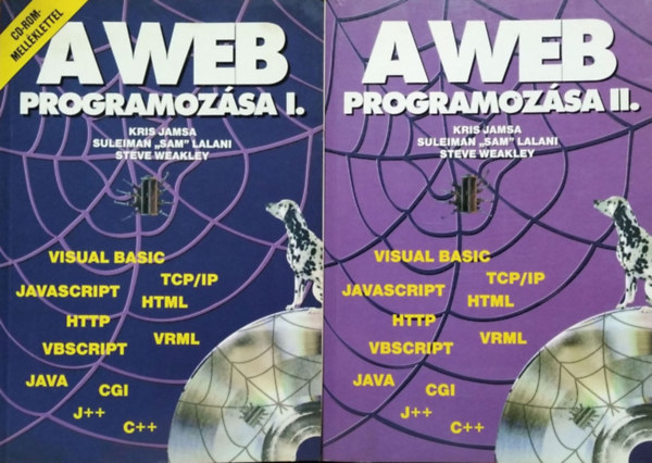 Kris Jamsa - Suleiman "Sam" Lalani - Steve Weakley - A web programoz�sa I-II.
