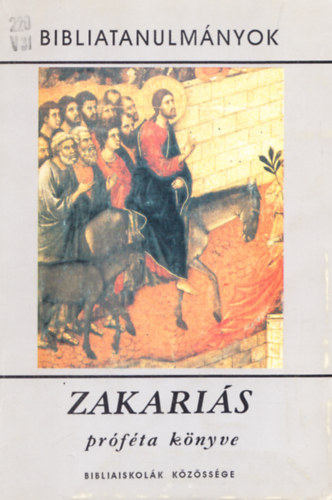 Vank� Zsuzsa - Zakari�s pr�f�ta k�nyve
