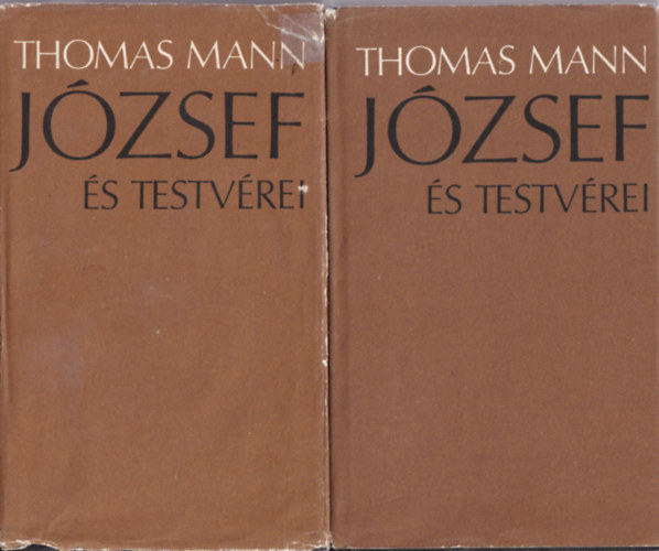 Thomas Mann - J�zsef �s testv�rei I-II.