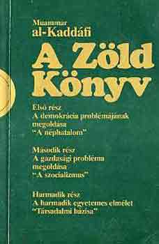 Maummar al-Kadd�fi - A z�ld k�nyv