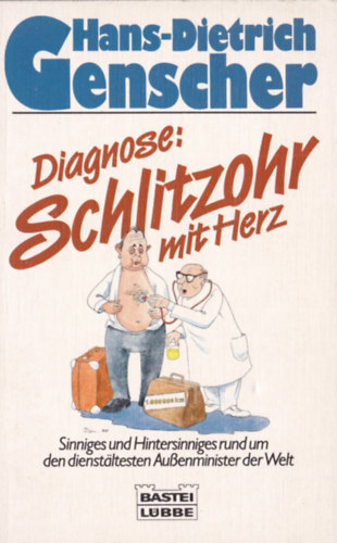 Julia Nagel - Hans-Dietrich Genscher-Diagnose: Schlitzohr mit Herz