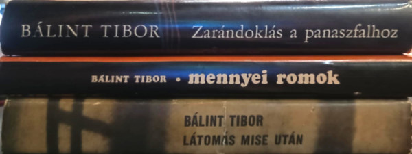 Blint Tibor - Blint Tibor knyvcsomag