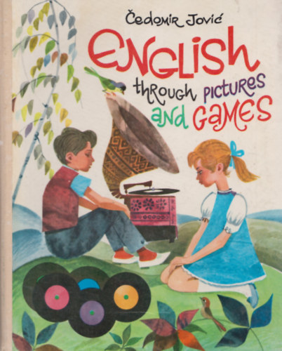 edomir Jovi - English through pictures and games (6 bakelit hanglemezzel)