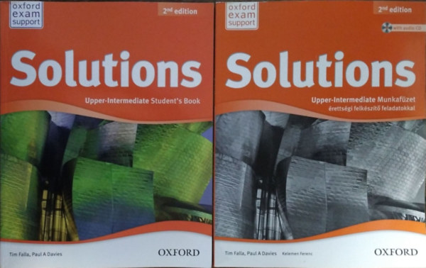 Paul A. Davies - Kelemen Ferenc, R�zm�ves Zolt�n Tim Falla - Solutions Upper-Intermediate Student's Book + Workbook