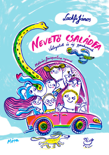 Lackfi Jnos - Nevet csaldfa