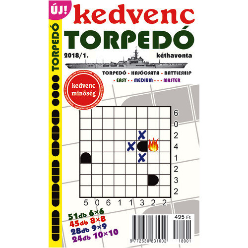 Kedvenc Torpedó 2018/1