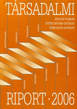 Társadalmi riport 2006.