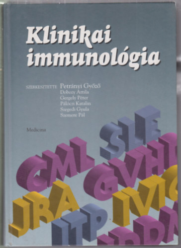 Petrnyi Gyz - Klinikai immunolgia