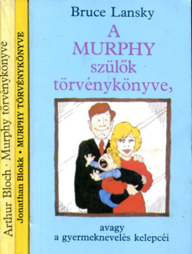 Bruce Lansky - Jonathan Blokk - Arthur Bloch - 3 db Murphy kötet