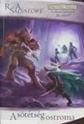 R. A. Salvatore - A s�t�ts�g ostroma (Forgotten realms)