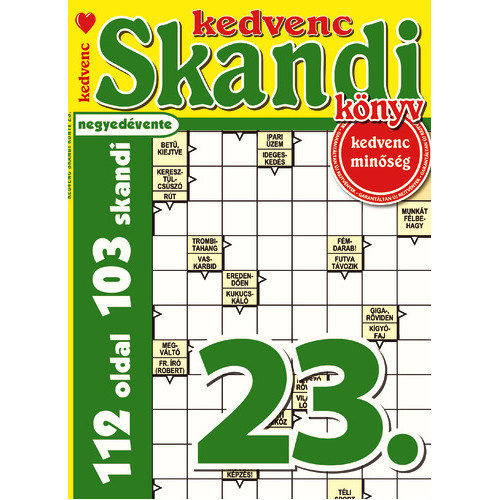 Kedvenc Skandi Knyv 23.